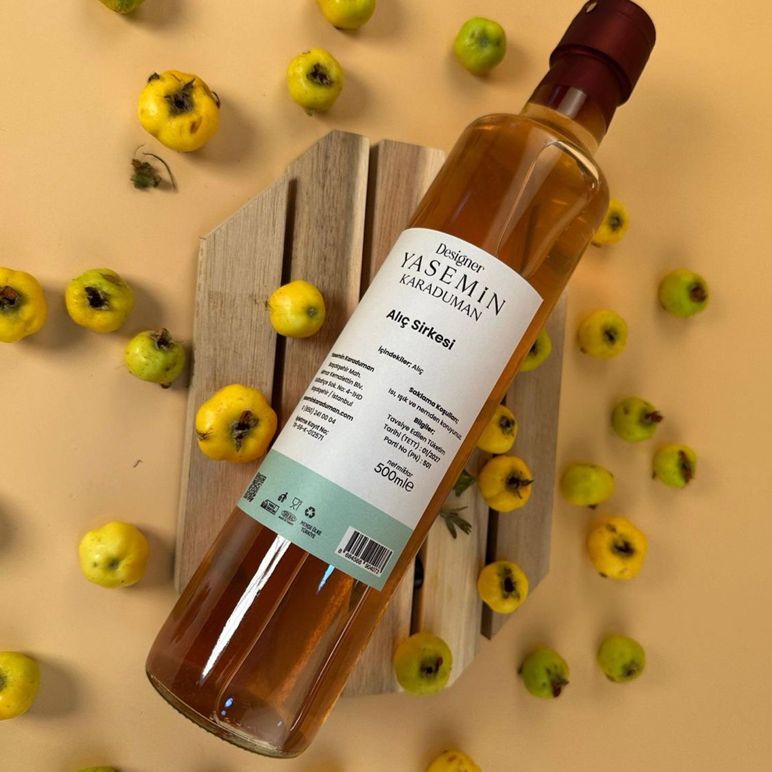 Alıç Sirkesi - 1