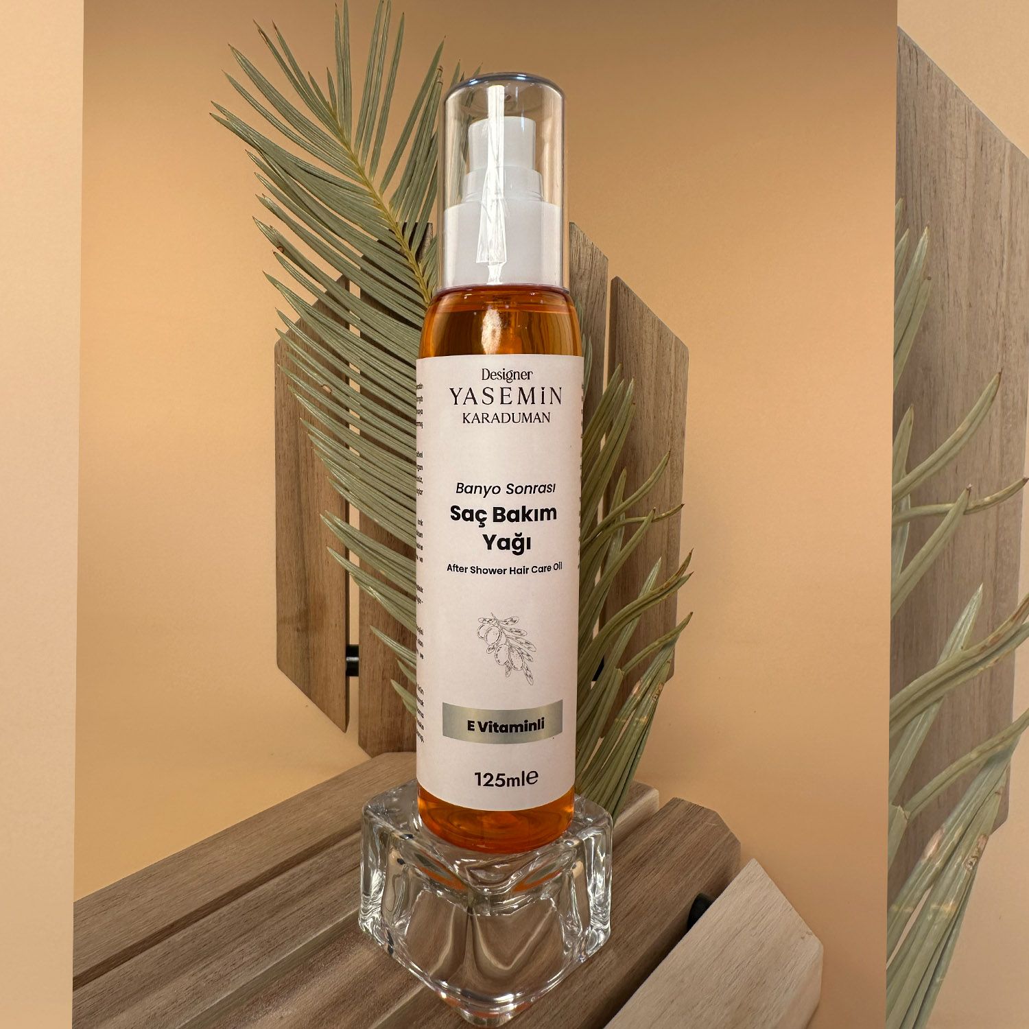 Banyo Sonrası Onarıcı Saç Yağı - 1