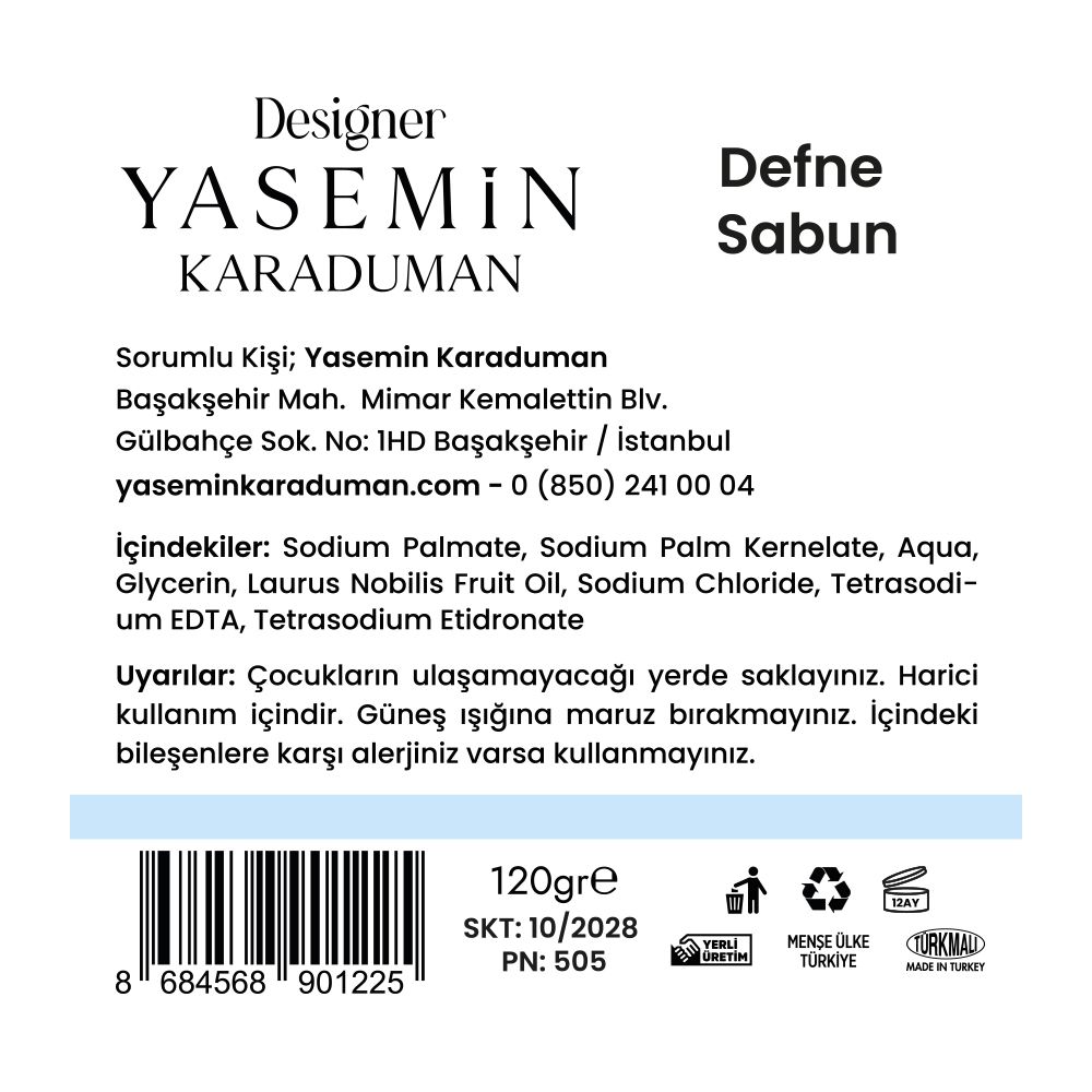 Defneli Sabun - 3