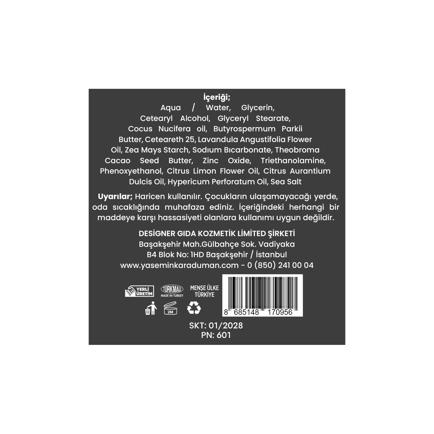 Doğal Koltuk Altı Deodorantı - 2