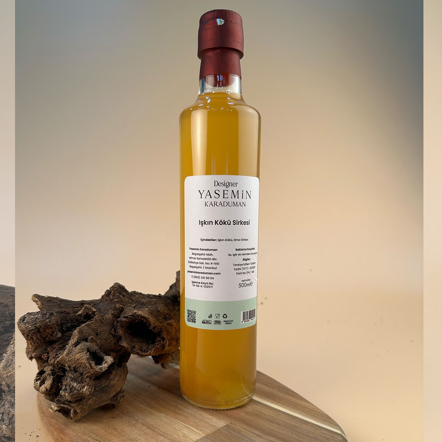 Işkın Kökü Sirkesi - 1