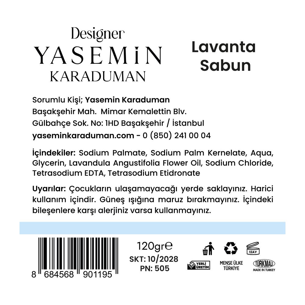 Lavantalı Sabun - 3