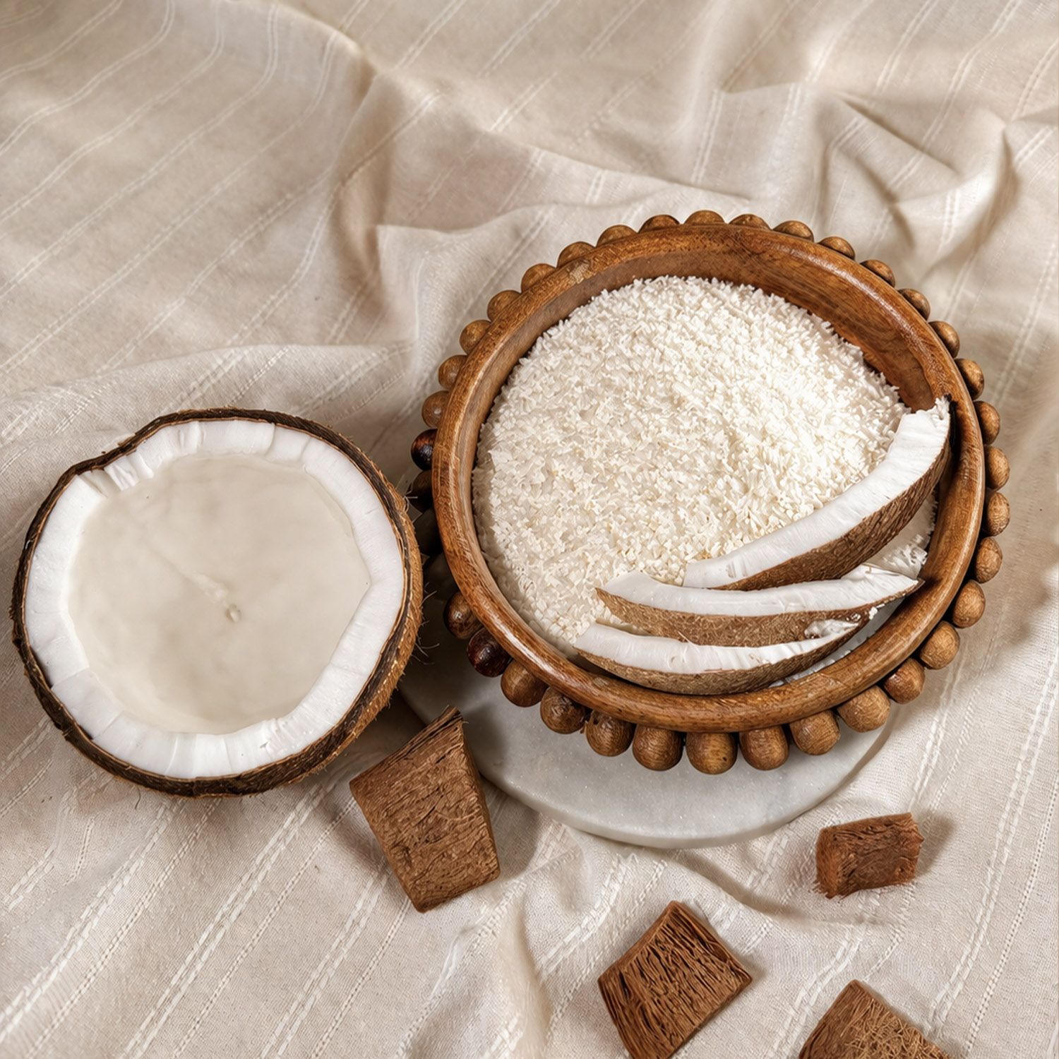 Rende Yağlı Hindistan Cevizi - 1