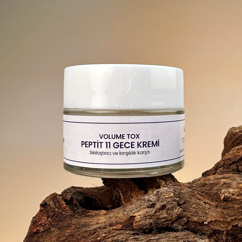 Sıkılaştırıcı ve Kırışıklık Karşıtı Gece Kremi - 1