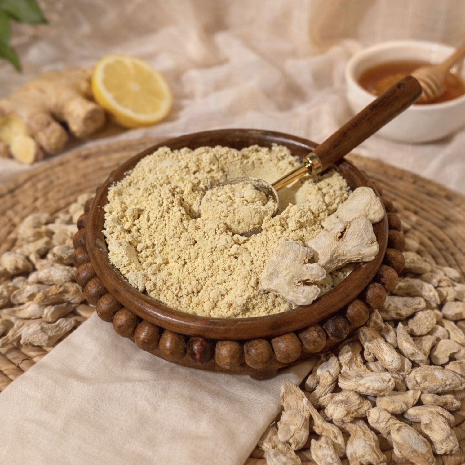 Yağlı Zencefil Tozu - 1
