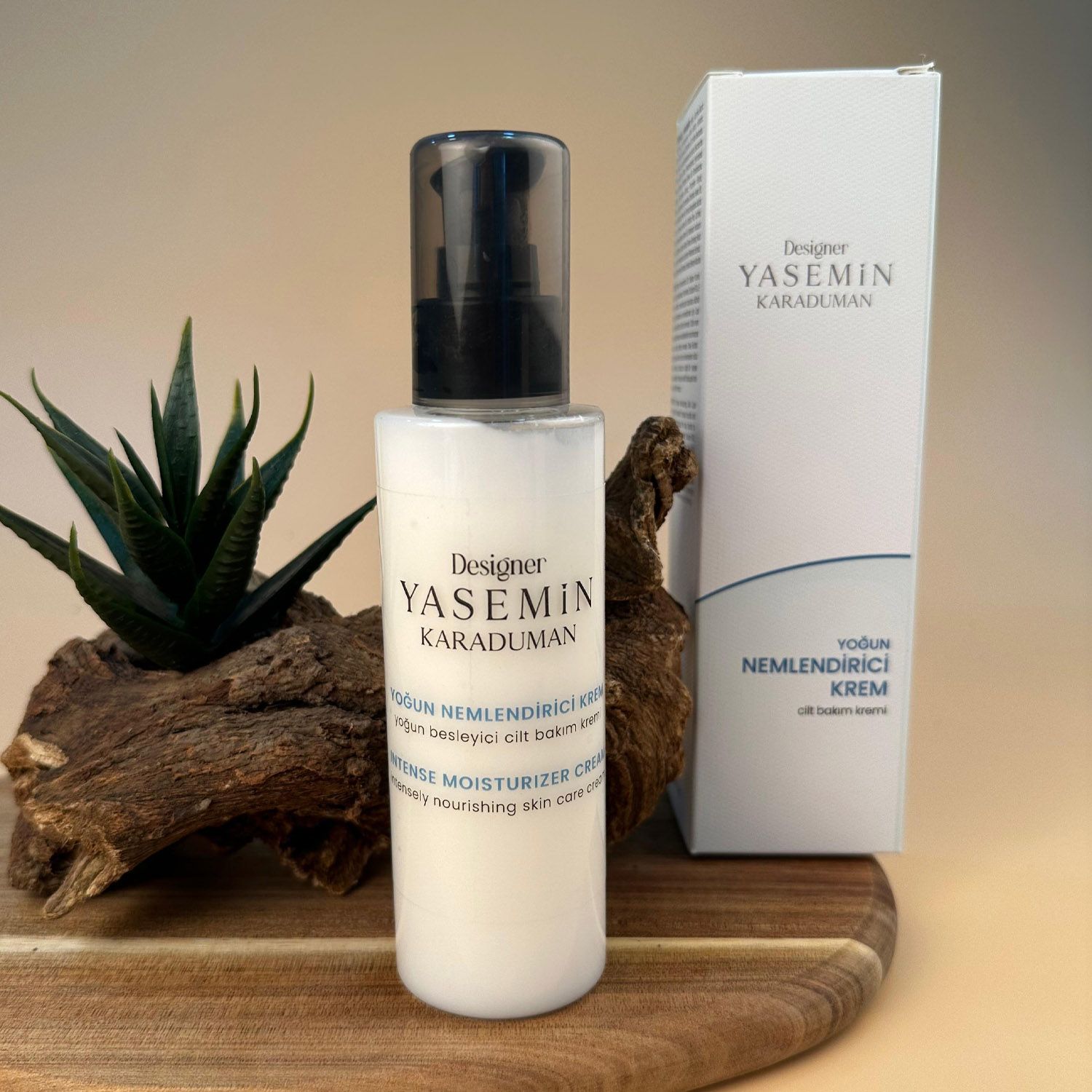 Yoğun Nemlendirici Yüz ve Vücut Bakım Kremi (Bal ve Keçi Sütlü) - 1